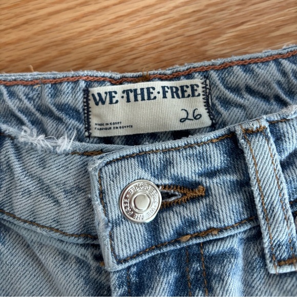 We the Free Pacifica Straight Leg Jeans - Picture 4 of 7